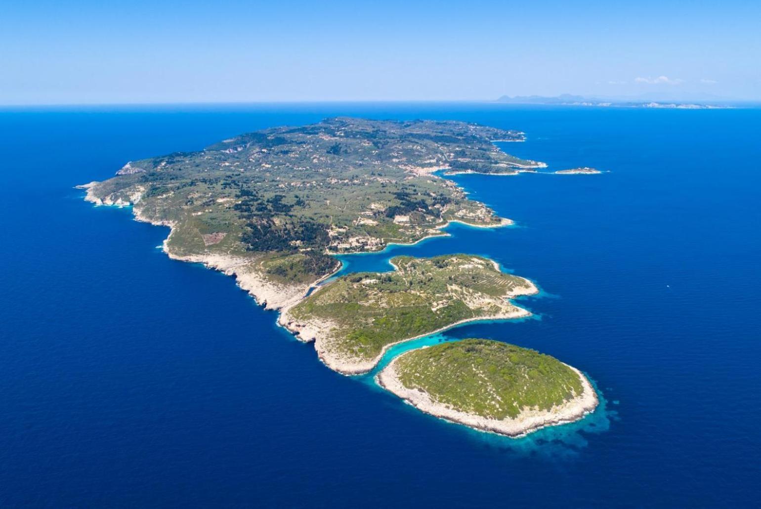 Dolphin Villa 1 Porto Ozias Exteriör bild