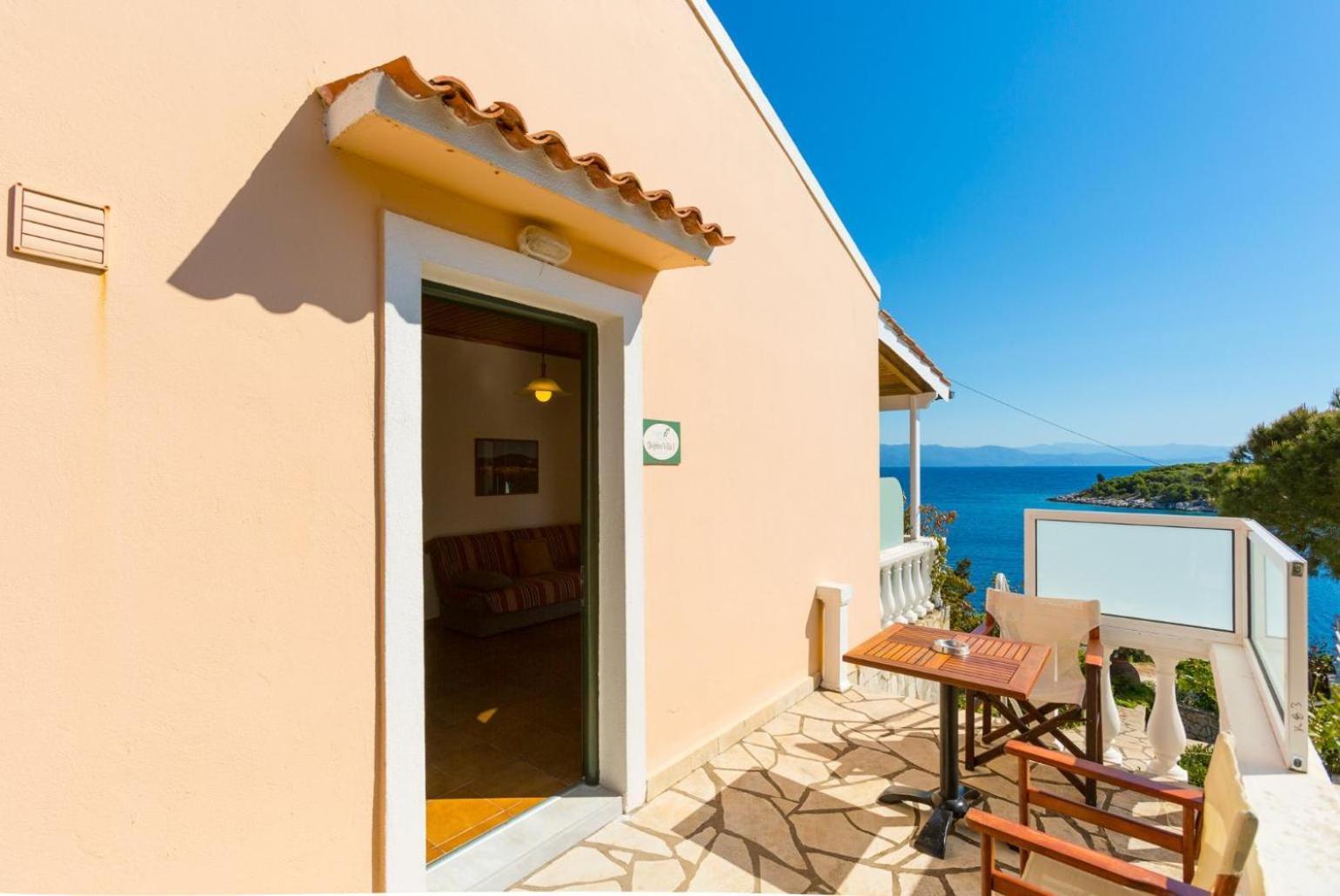 Dolphin Villa 1 Porto Ozias Exteriör bild