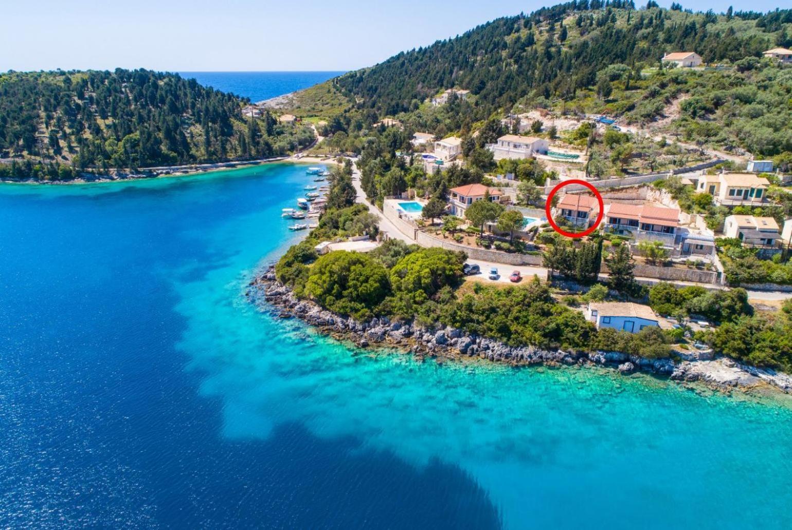 Dolphin Villa 1 Porto Ozias Exteriör bild