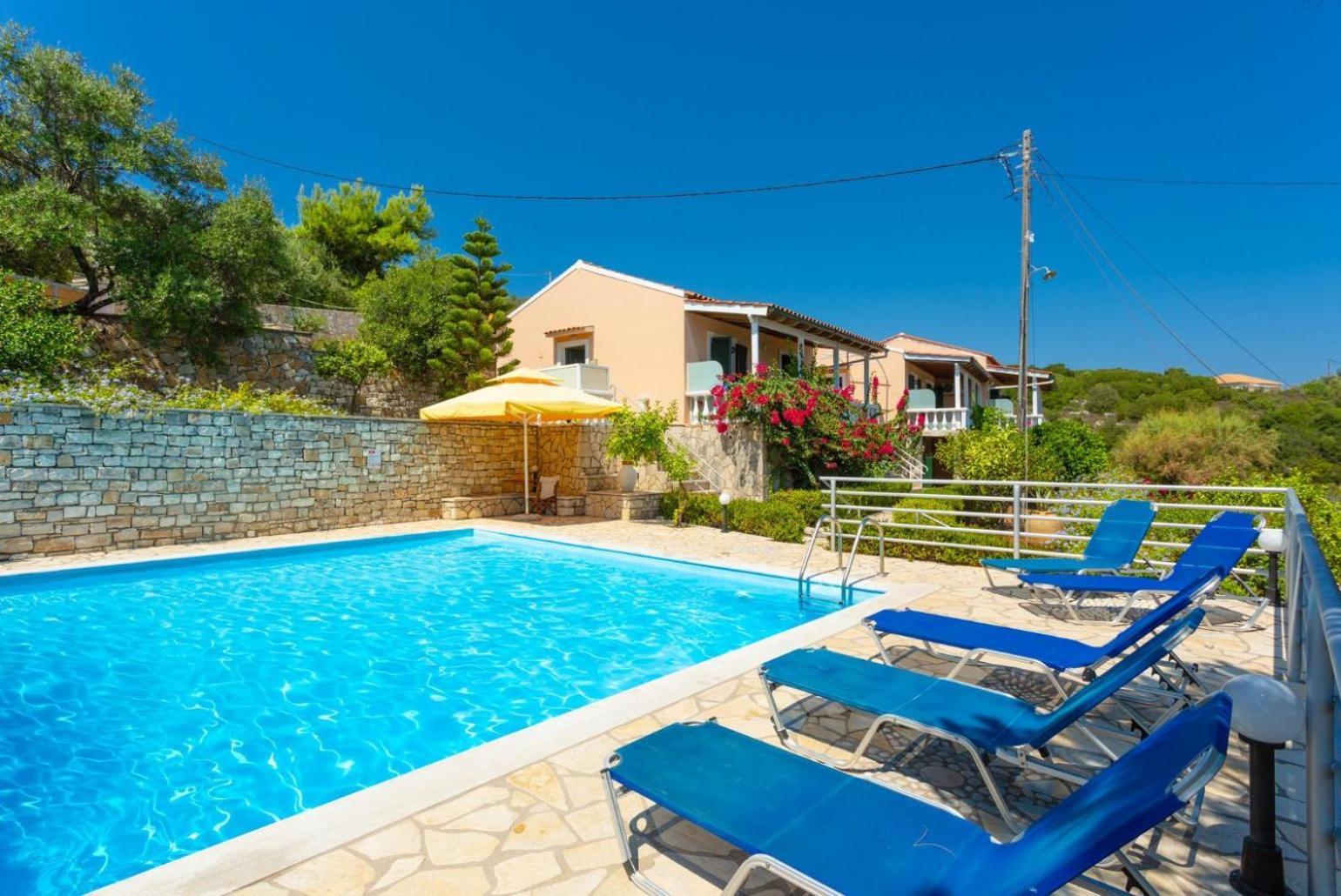 Dolphin Villa 1 Porto Ozias Exteriör bild