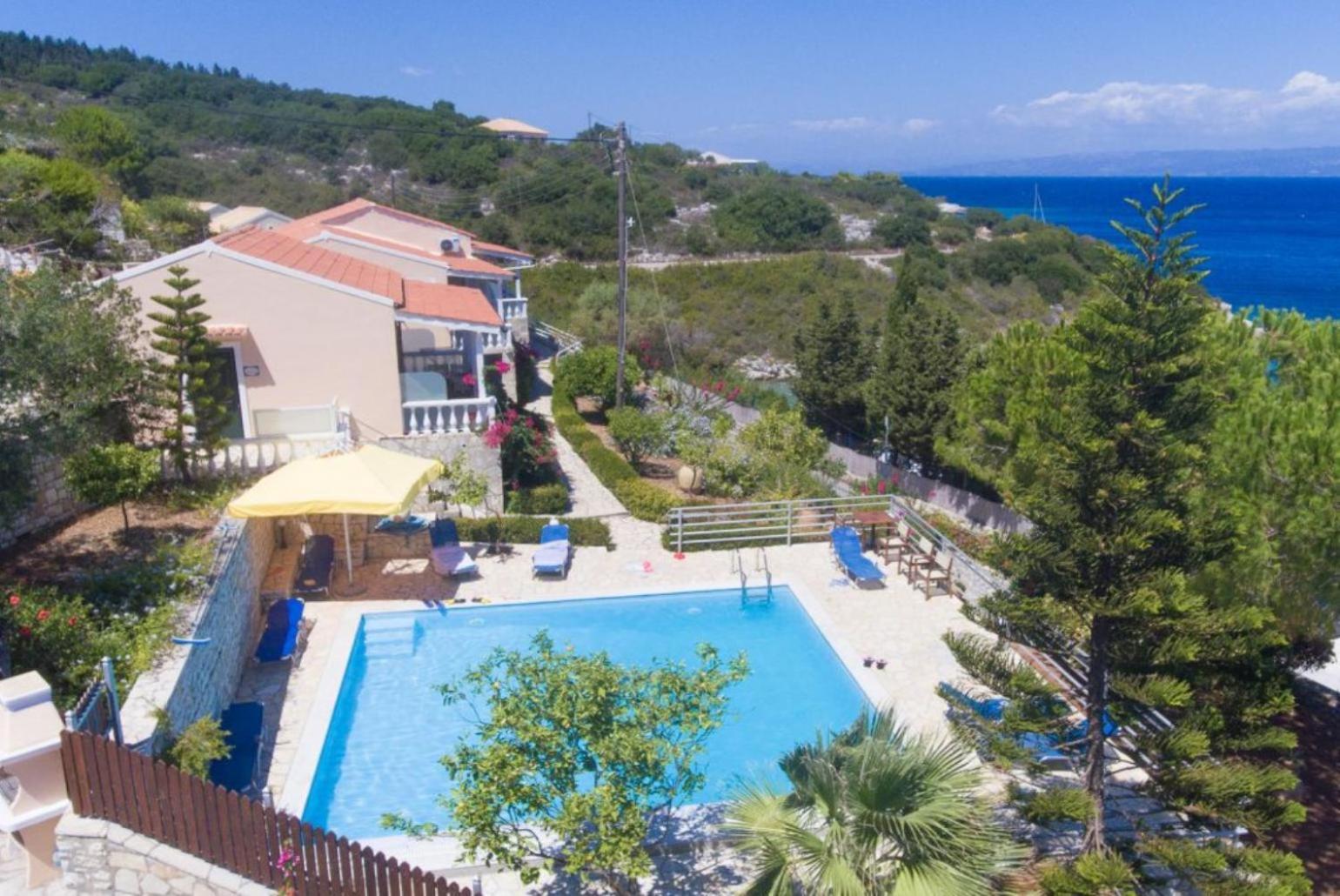 Dolphin Villa 1 Porto Ozias Exteriör bild