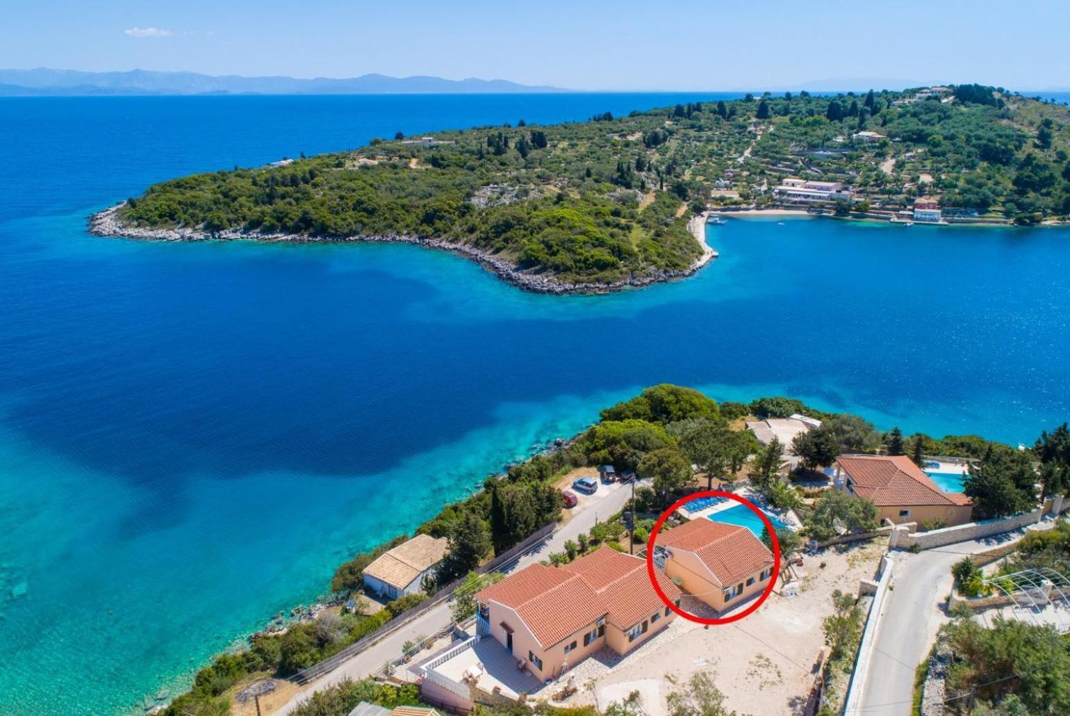 Dolphin Villa 1 Porto Ozias Exteriör bild