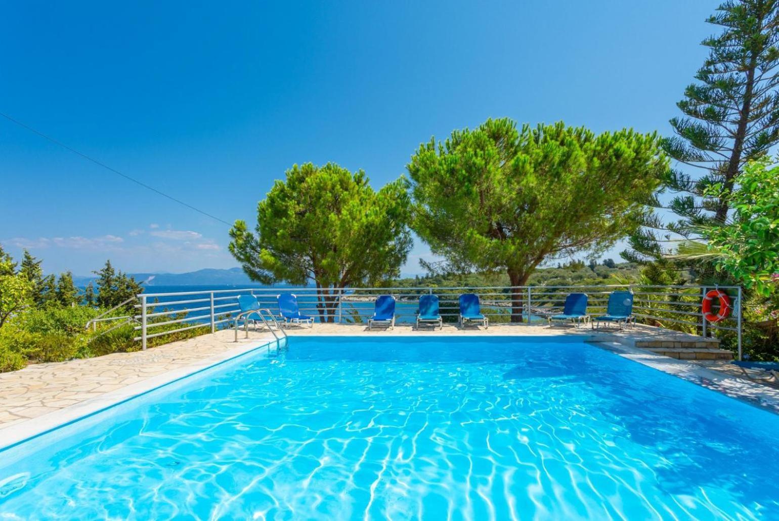 Dolphin Villa 1 Porto Ozias Exteriör bild