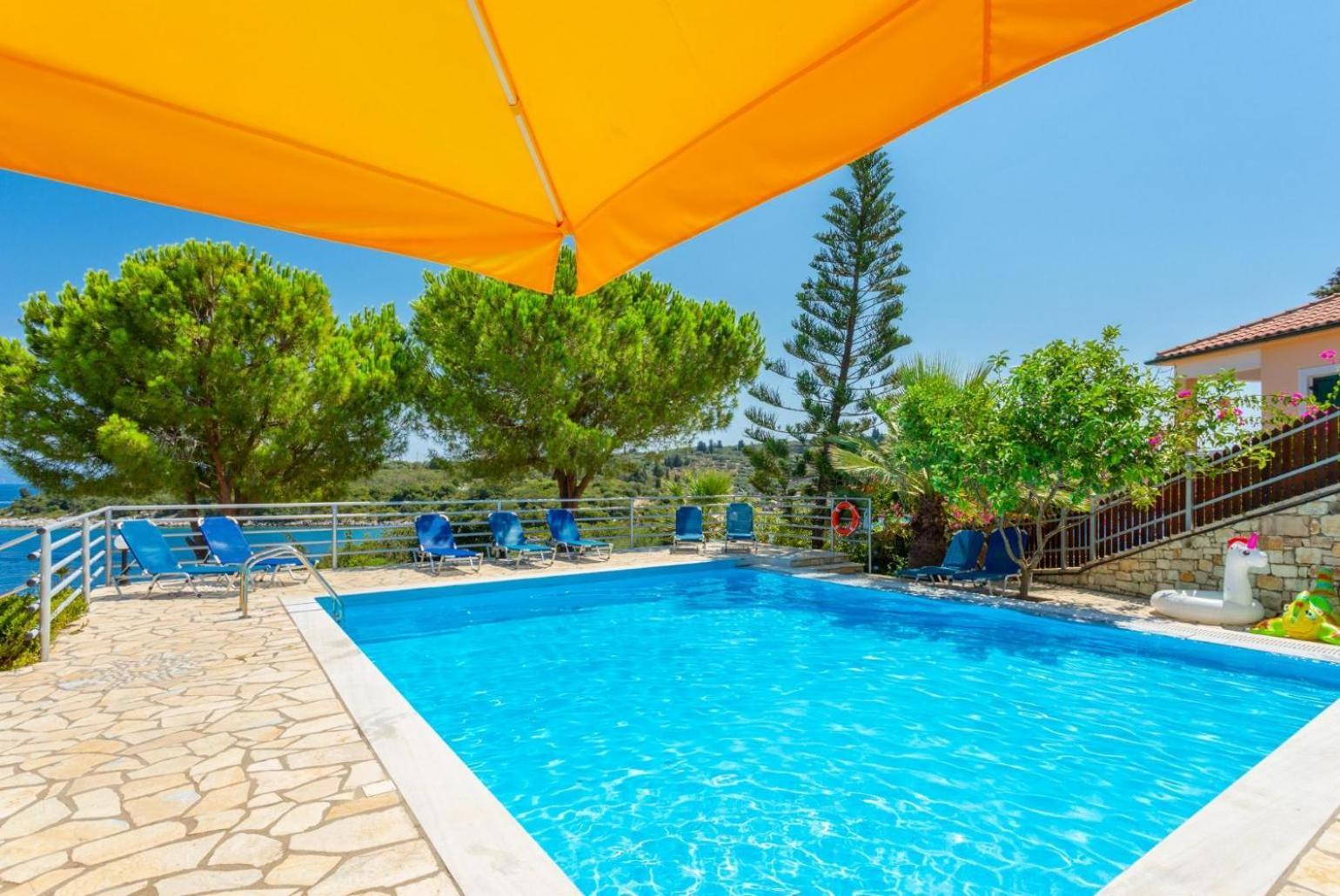 Dolphin Villa 1 Porto Ozias Exteriör bild