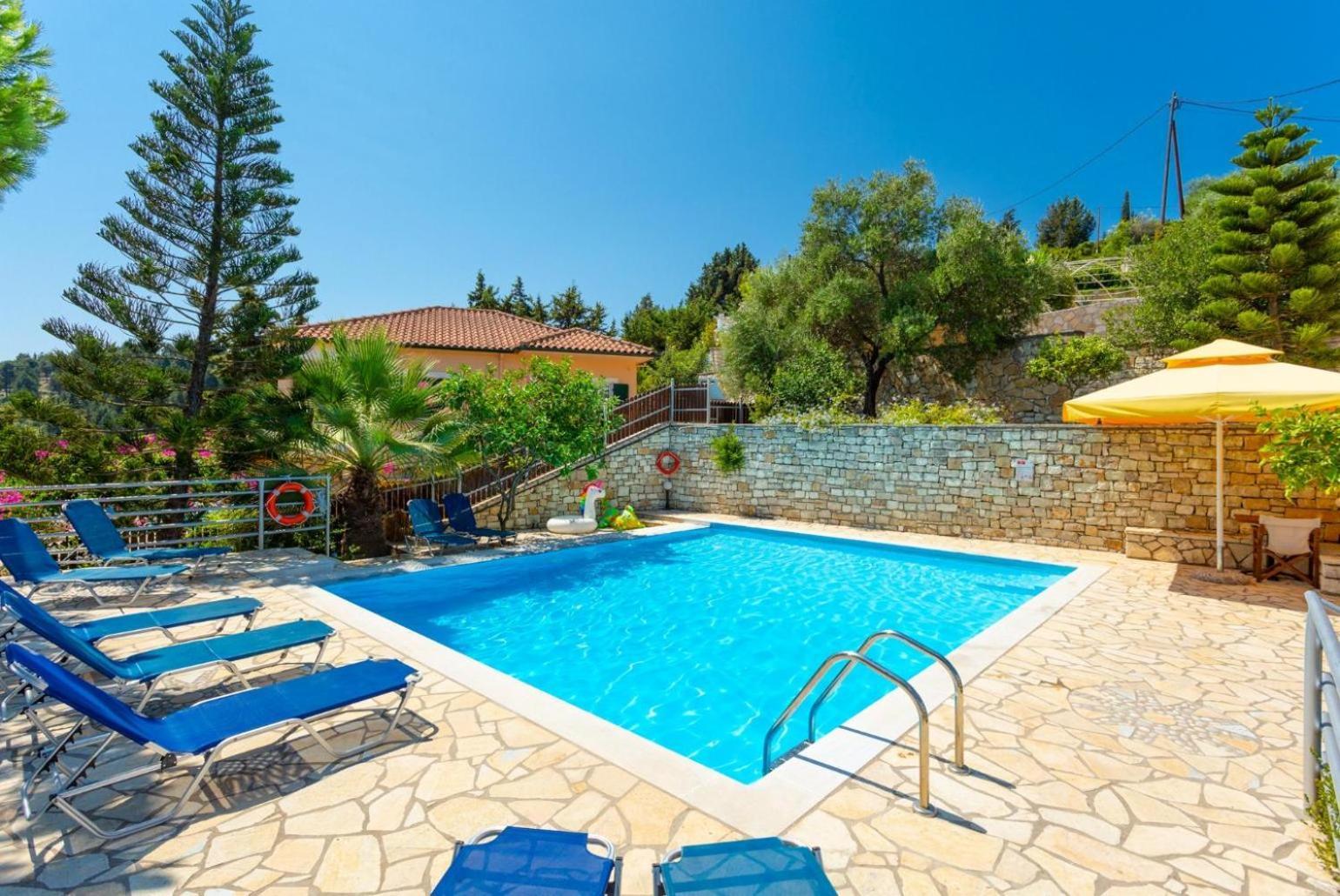 Dolphin Villa 1 Porto Ozias Exteriör bild