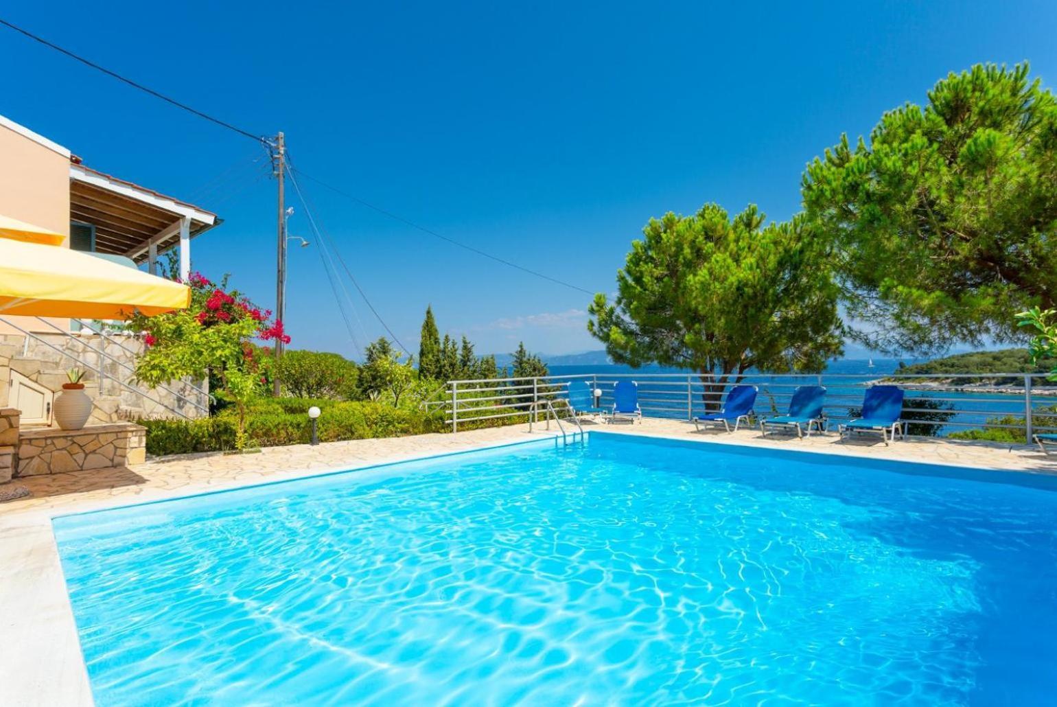 Dolphin Villa 1 Porto Ozias Exteriör bild