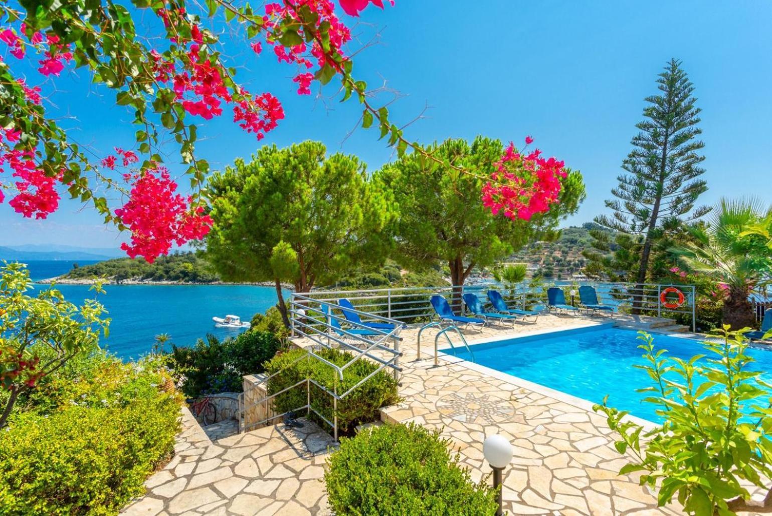 Dolphin Villa 1 Porto Ozias Exteriör bild