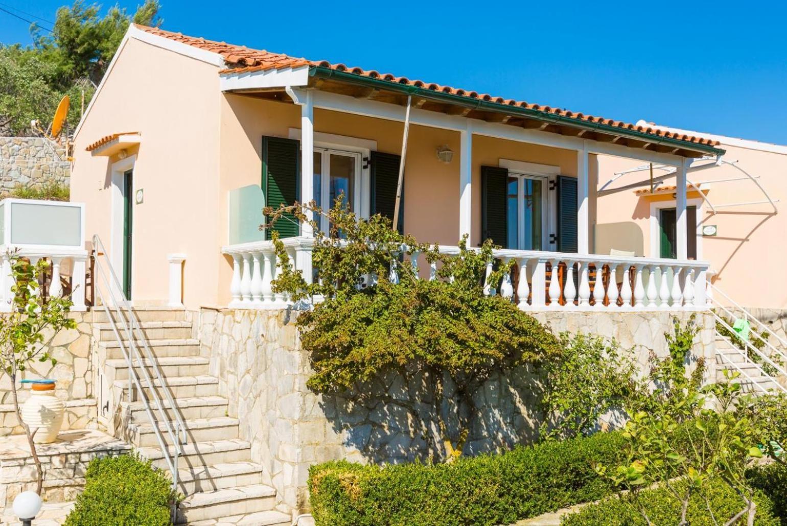 Dolphin Villa 1 Porto Ozias Exteriör bild